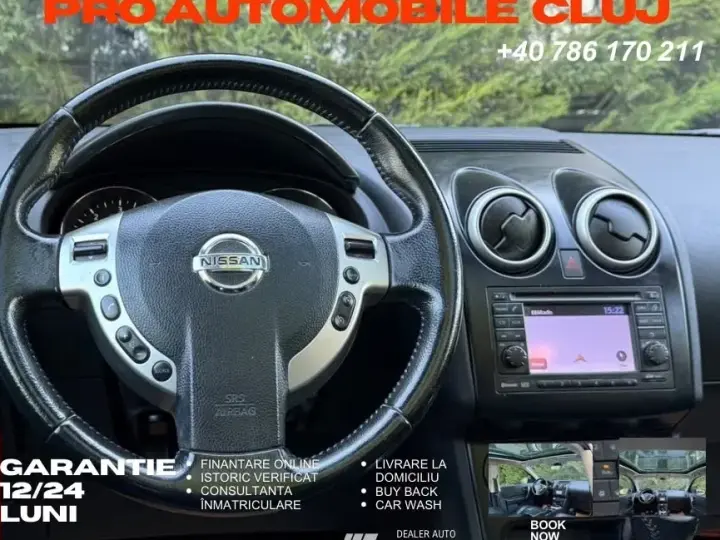 Nissan Qashqai 1.5 DCI TEKNA+