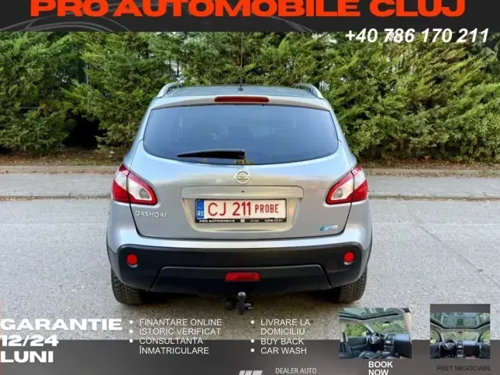 Nissan Qashqai 1.5 DCI TEKNA+