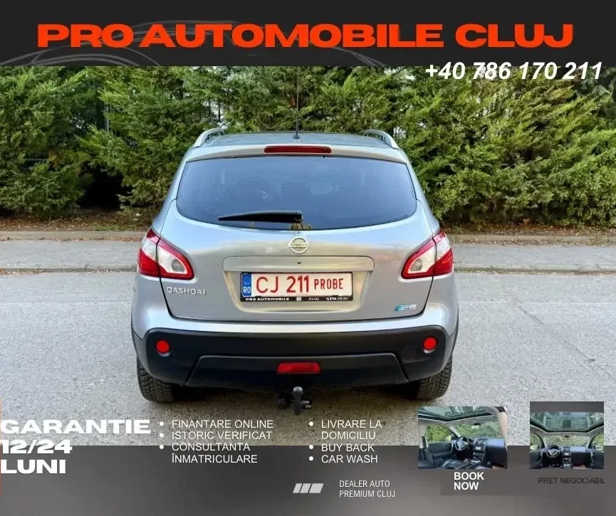 Nissan Qashqai 1.5 DCI TEKNA+ — imagine 3