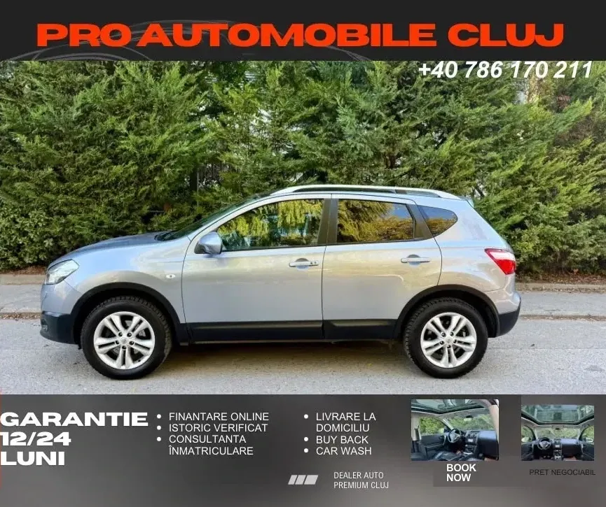 Nissan Qashqai 1.5 DCI TEKNA+ — imagine 8