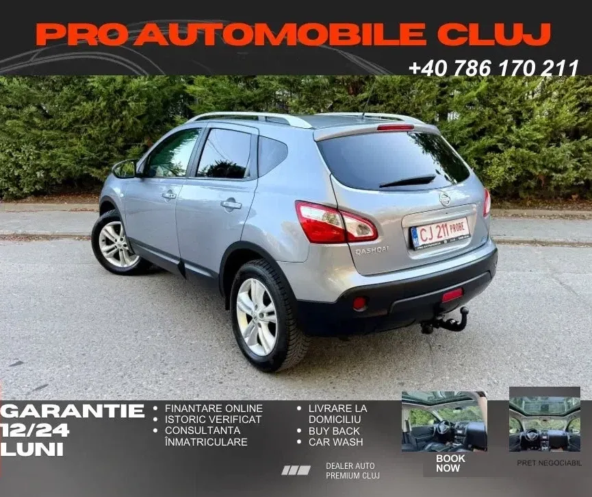 Nissan Qashqai 1.5 DCI TEKNA+ — imagine 7