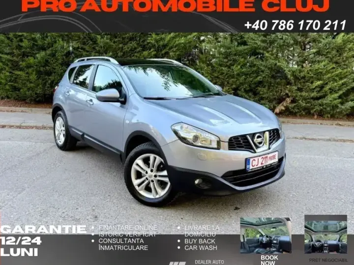 Nissan Qashqai 1.5 DCI TEKNA+