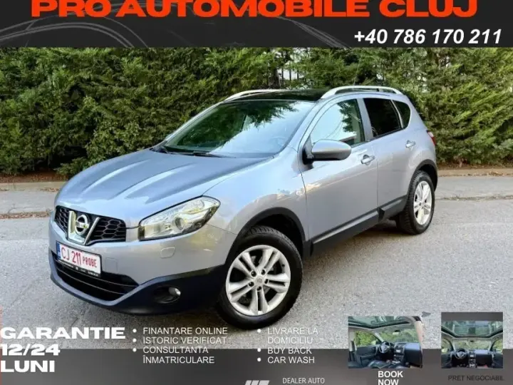 Nissan Qashqai 1.5 DCI TEKNA+