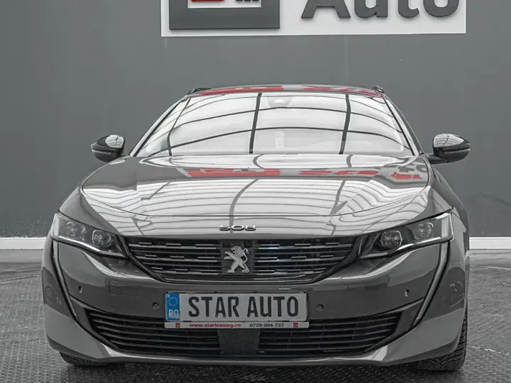 Peugeot 508 II BlueHDi 130 EAT8 Allure Pack