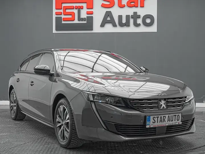 Peugeot 508 II BlueHDi 130 EAT8 Allure Pack