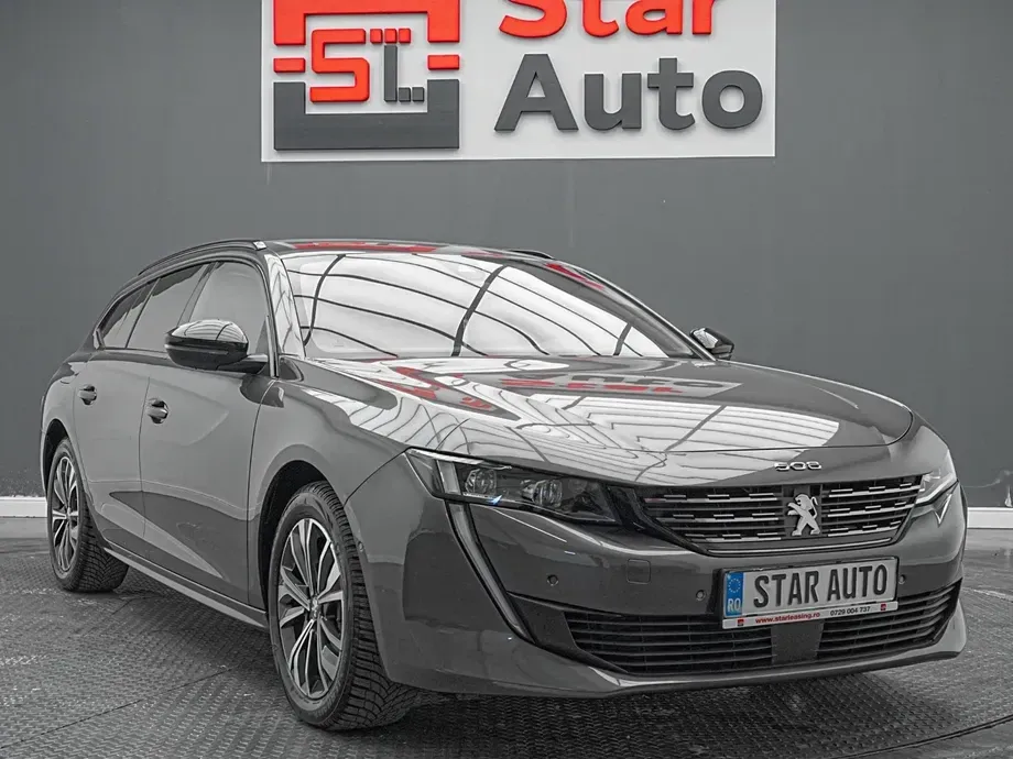 Peugeot 508 II BlueHDi 130 EAT8 Allure Pack — imagine 3