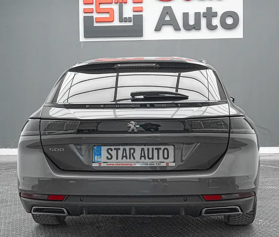 Peugeot 508 II BlueHDi 130 EAT8 Allure Pack — imagine 5