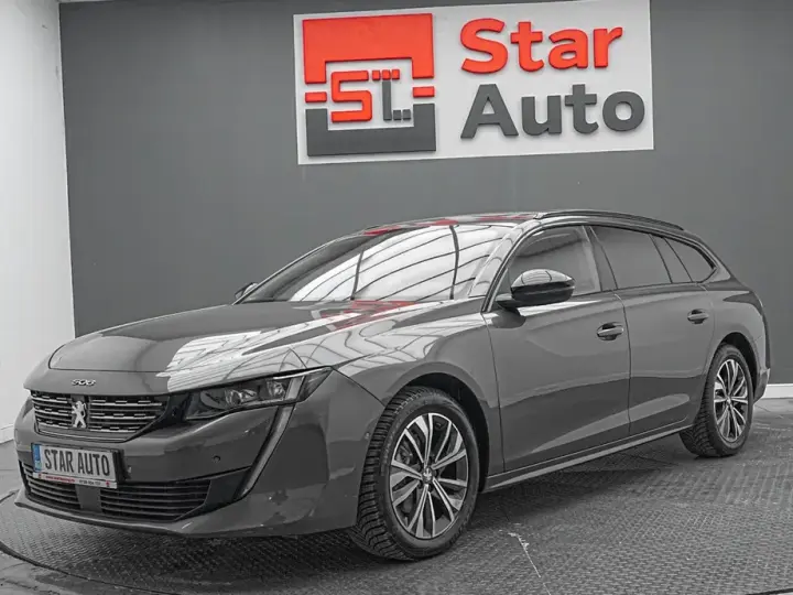 Peugeot 508 II BlueHDi 130 EAT8 Allure Pack