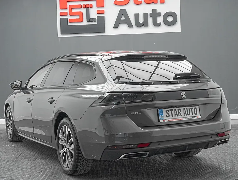 Peugeot 508 II BlueHDi 130 EAT8 Allure Pack — imagine 4
