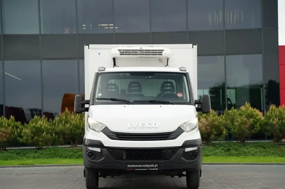 Iveco DAILY 35-150 / FRIGIDER / THERMO KING / MANUAL / TWIN / 3 LOCURI / — imagine 4