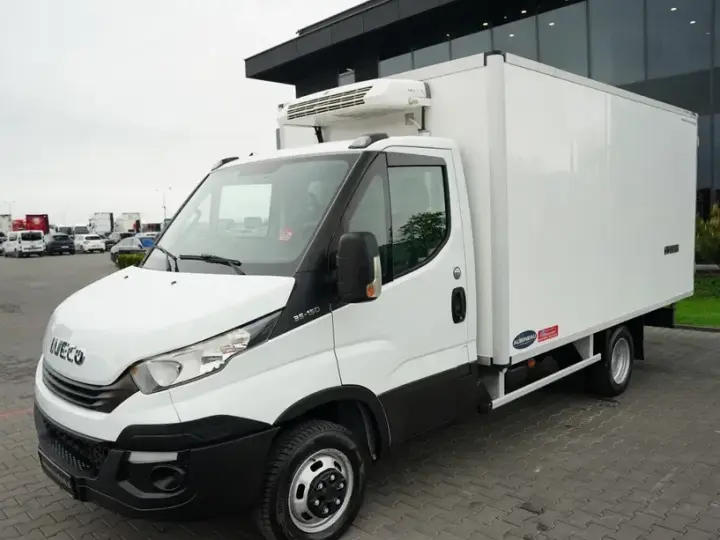 Iveco DAILY 35-150 / FRIGIDER / THERMO KING / MANUAL / TWIN / 3 LOCURI /
