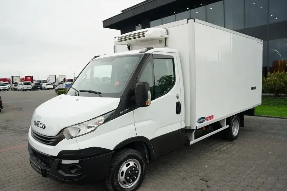 Iveco DAILY 35-150 / FRIGIDER / THERMO KING / MANUAL / TWIN / 3 LOCURI / — imagine 5
