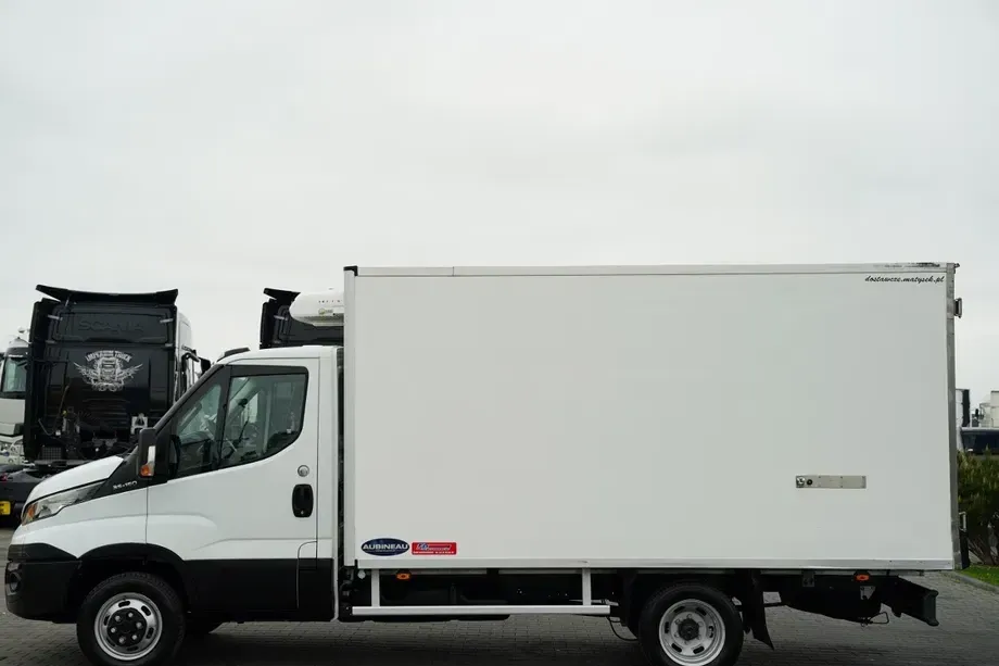 Iveco DAILY 35-150 / FRIGIDER / THERMO KING / MANUAL / TWIN / 3 LOCURI / — imagine 6