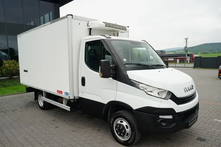 Iveco DAILY 35-150 / FRIGIDER / THERMO KING / MANUAL / TWIN / 3 LOCURI / — imagine 3