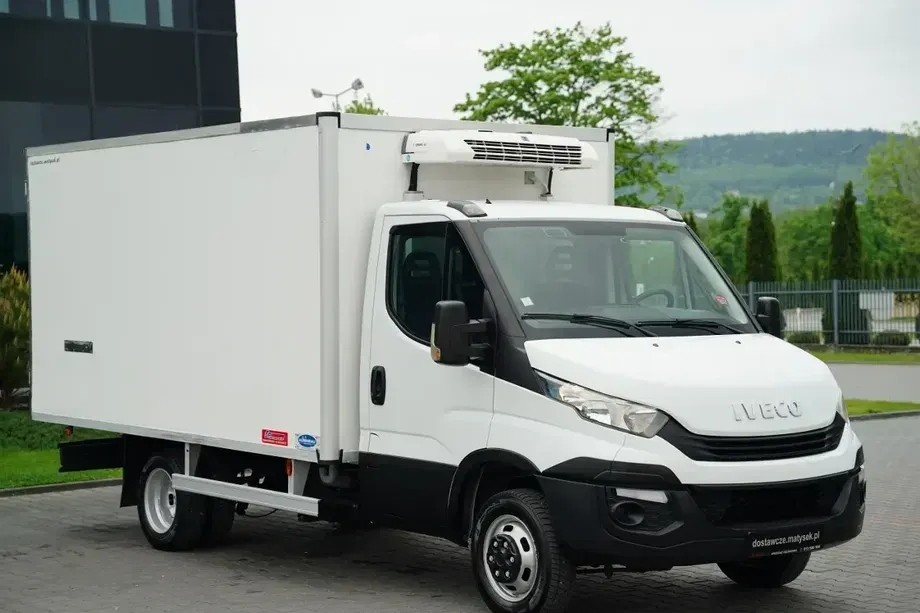 Iveco DAILY 35-150 / FRIGIDER / THERMO KING / MANUAL / TWIN / 3 LOCURI / — imagine 2