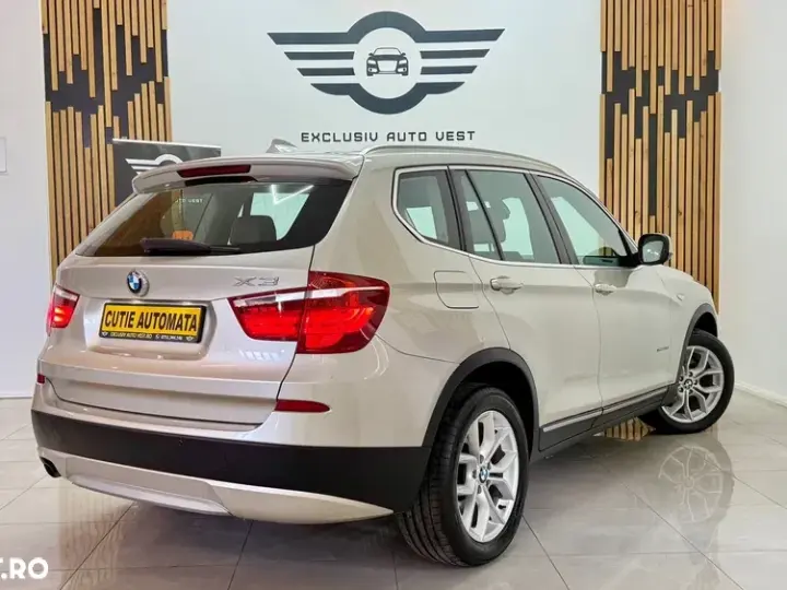 BMW X3 F25