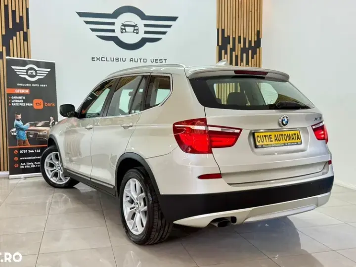 BMW X3 F25
