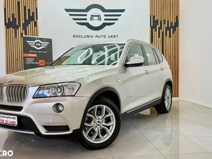 BMW X3 F25