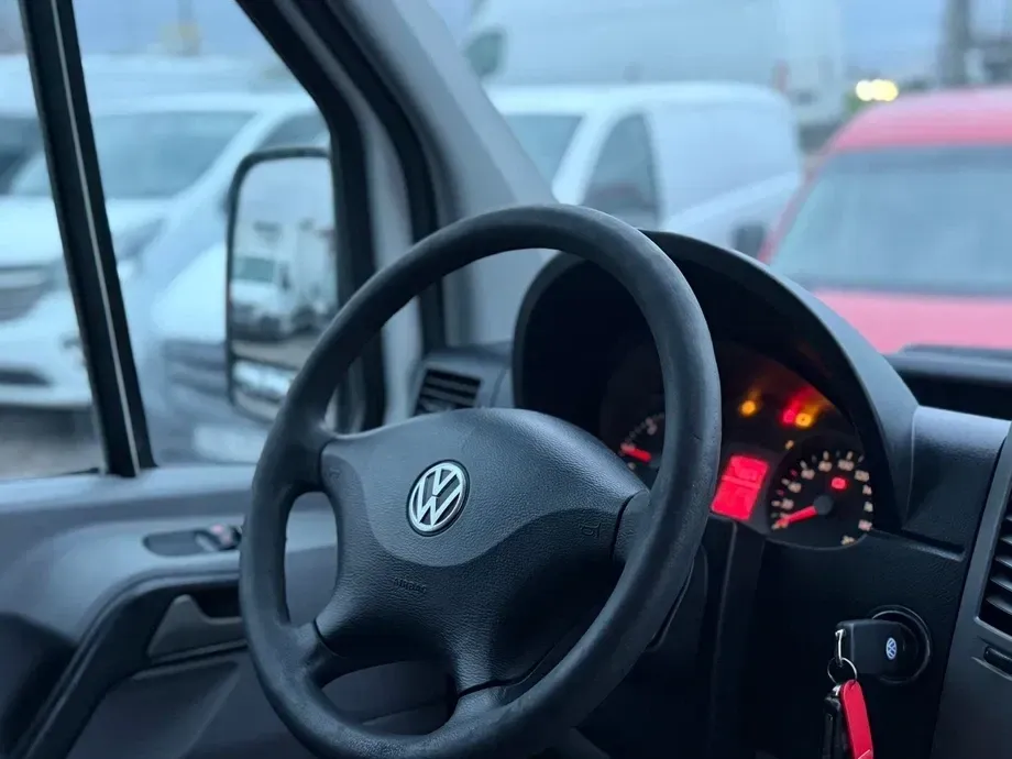 Volkswagen CRAFTER - VARIANTA LUNGA — imagine 10