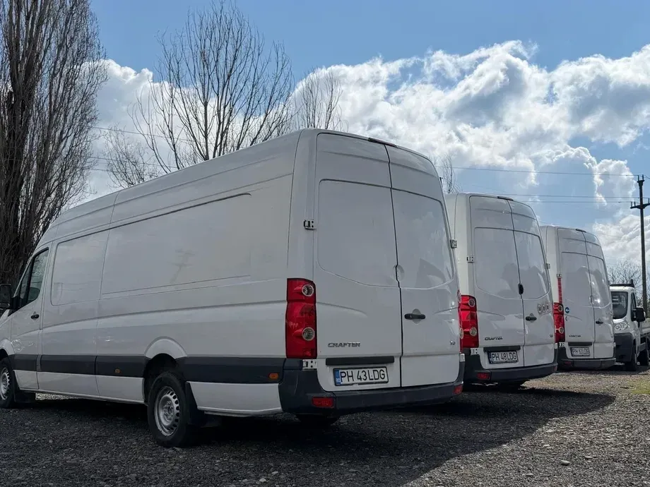 Volkswagen CRAFTER - VARIANTA LUNGA — imagine 4