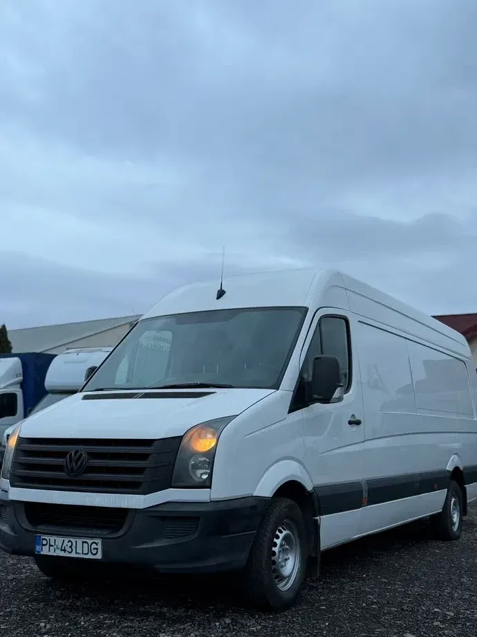 Volkswagen CRAFTER - VARIANTA LUNGA — imagine 6