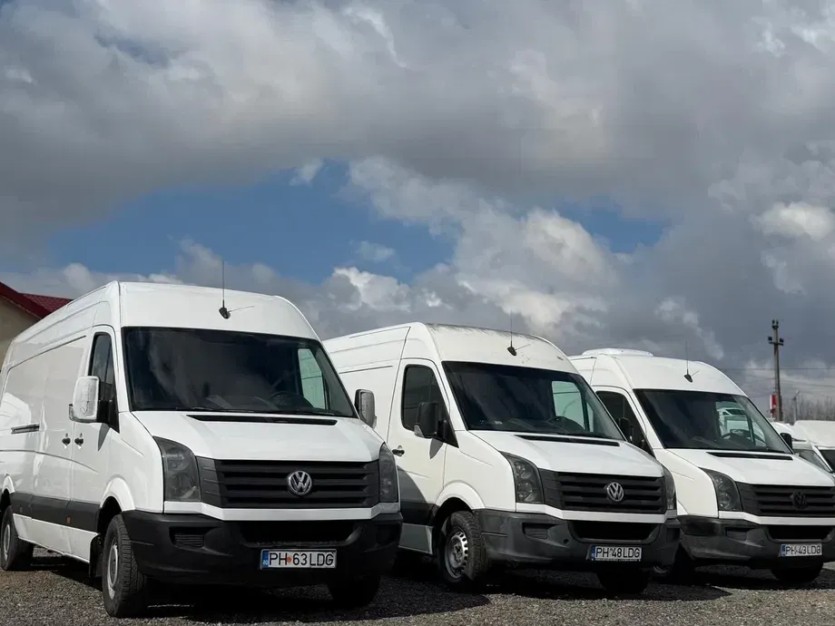 Volkswagen CRAFTER - VARIANTA LUNGA — imagine 2