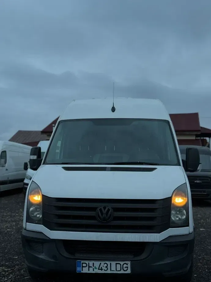 Volkswagen CRAFTER - VARIANTA LUNGA — imagine 5