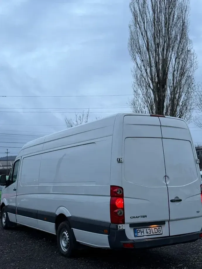 Volkswagen CRAFTER - VARIANTA LUNGA — imagine 7