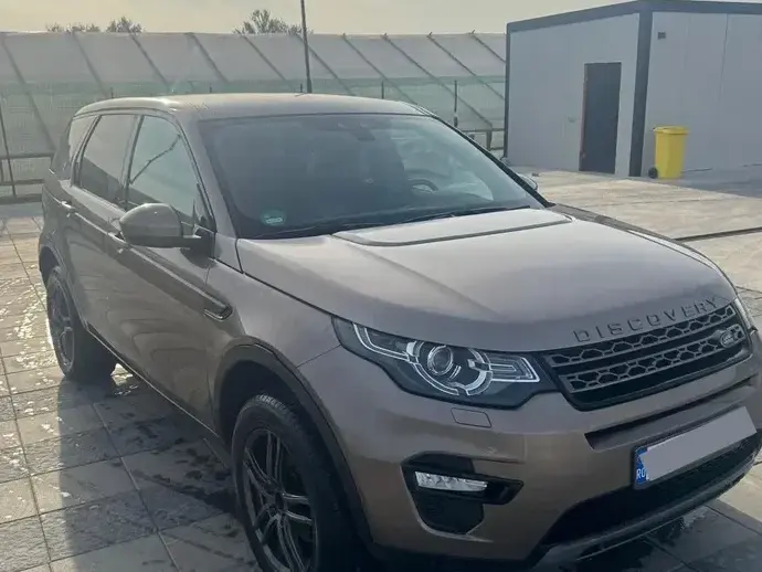 Land Rover Discovery Sport
