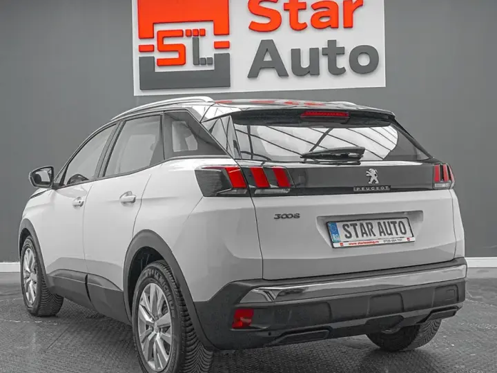 Peugeot 3008 1.5 BlueHDI 130 EAT8 Allure Pack