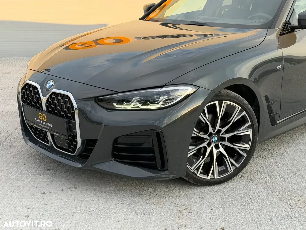 BMW Seria 4 G22/G23/G26 [2021 - Prezent] 420d xDrive AT MHEV — imagine 3