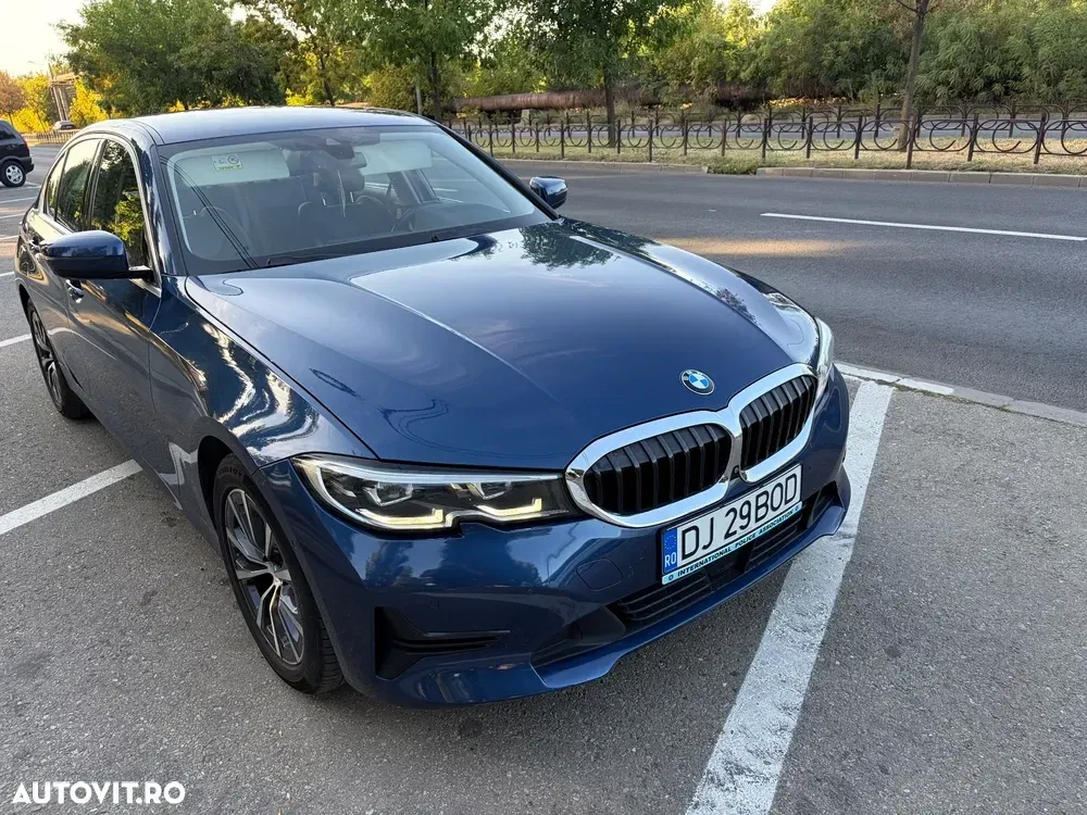 BMW Seria 3 G20/G21 [2018 - Prezent] 320d Aut. Luxury Line — imagine 5