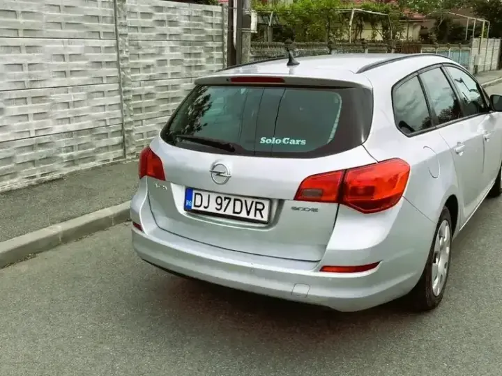 Opel Astra J 1.7 CDTI