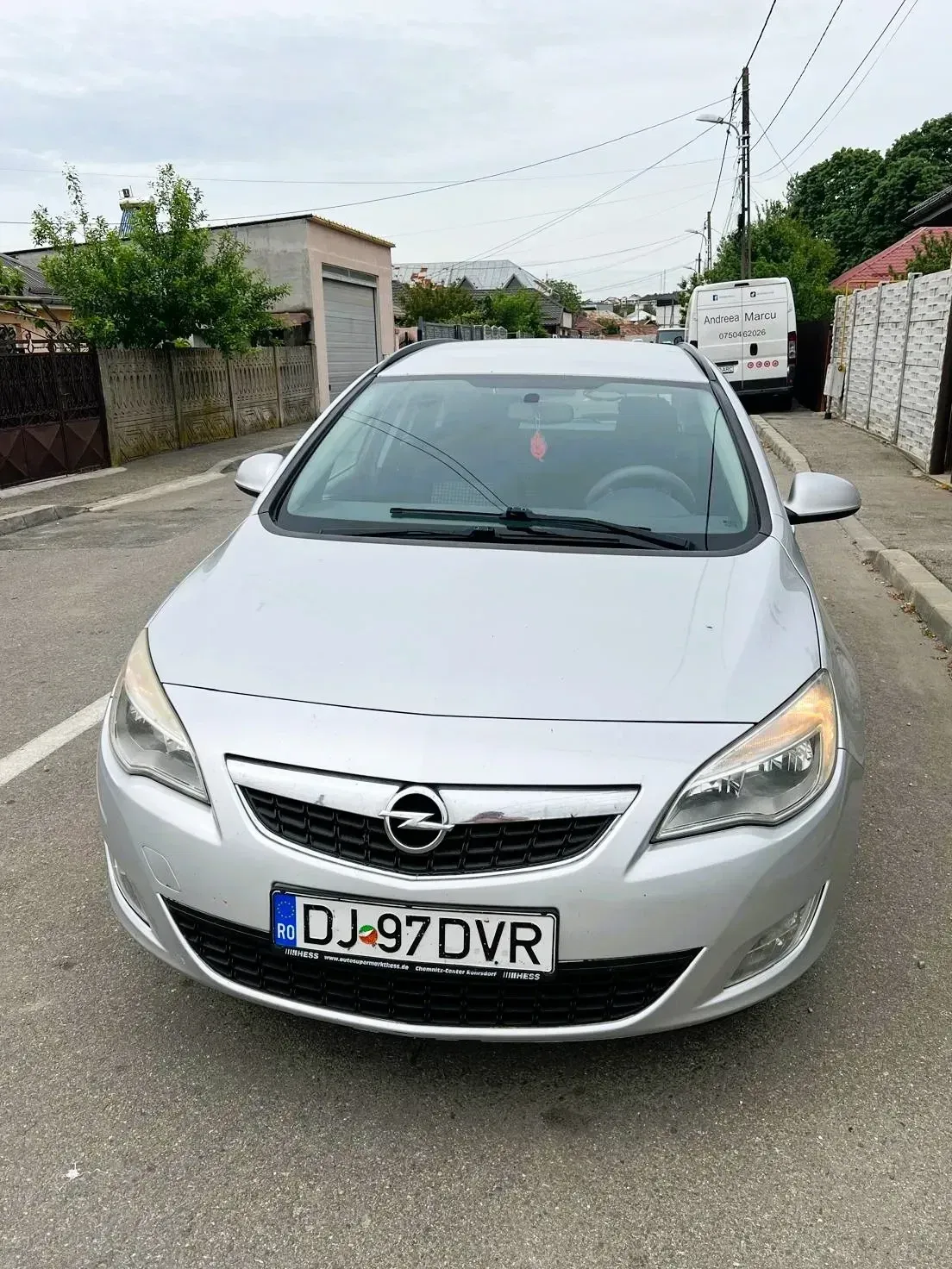 Opel Astra J 1.7 CDTI — imagine 9