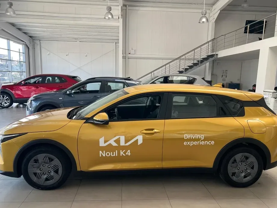 Kia K4 — imagine 10