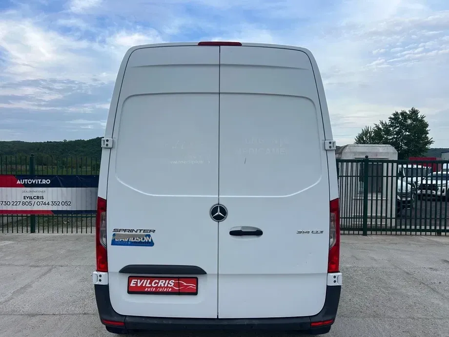 Mercedes-Benz Sprinter FRIGORIFIC THERMO KING — imagine 9