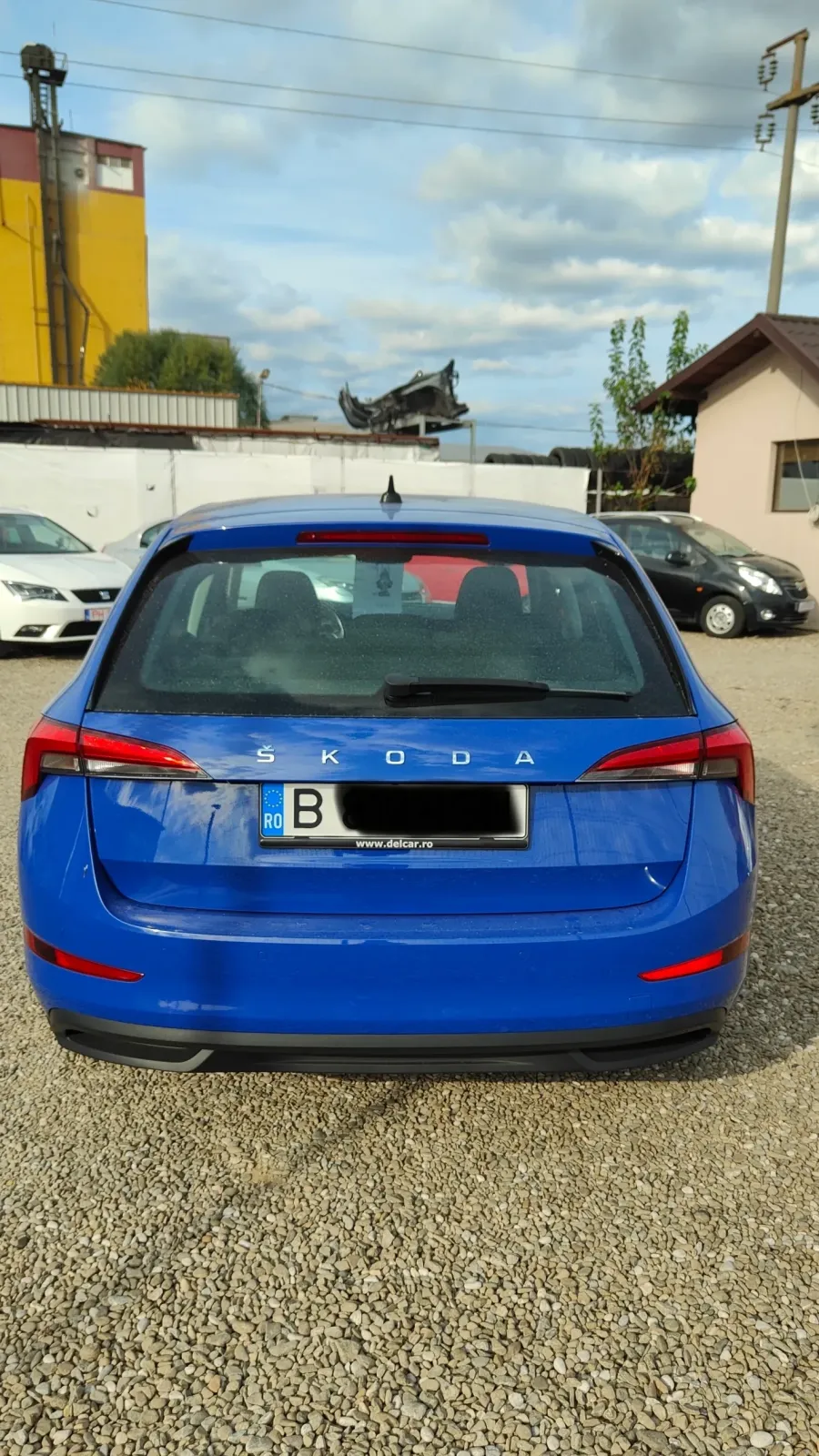 Škoda Scala — imagine 9