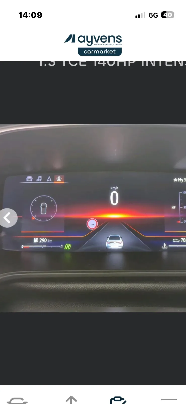 Renault Mégane TCe GPF Intens — imagine 9