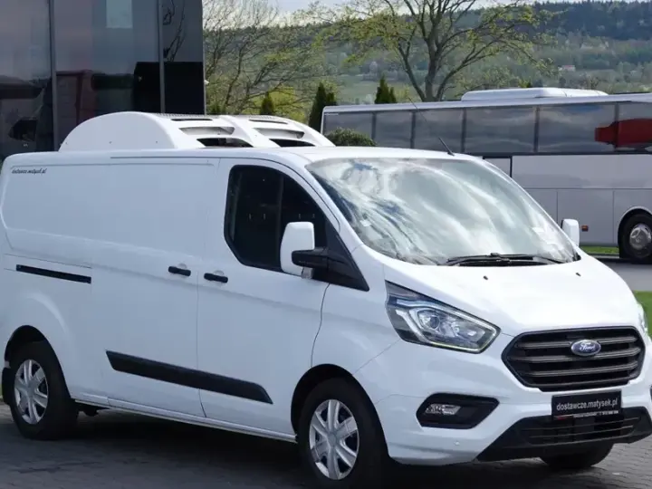 Ford TRANSIT / FRIGIDER / TREI CAROSERII IZOTERME / TRIO TEMPERATURE / IMPORTAT