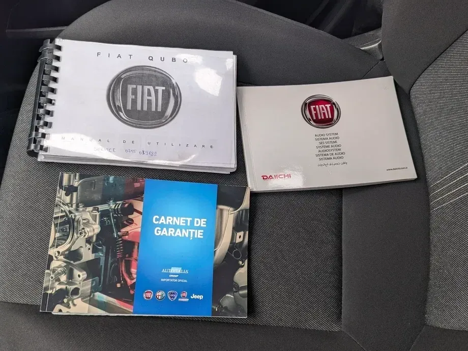 FIAT Qubo 1.4 Active — imagine 9