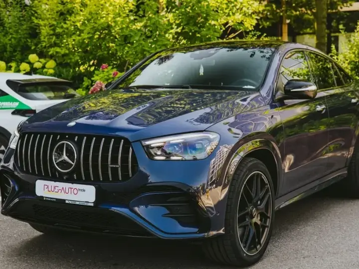 Mercedes-Benz GLE Coupe