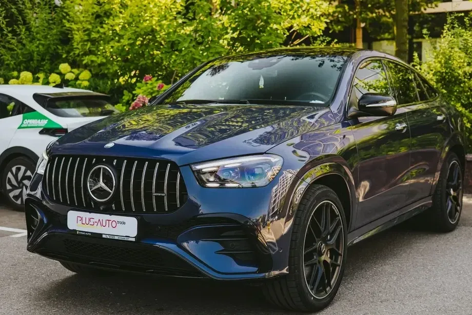 Mercedes-Benz GLE Coupe — imagine 3