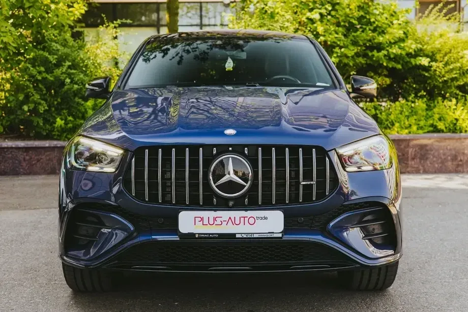 Mercedes-Benz GLE Coupe — imagine 2