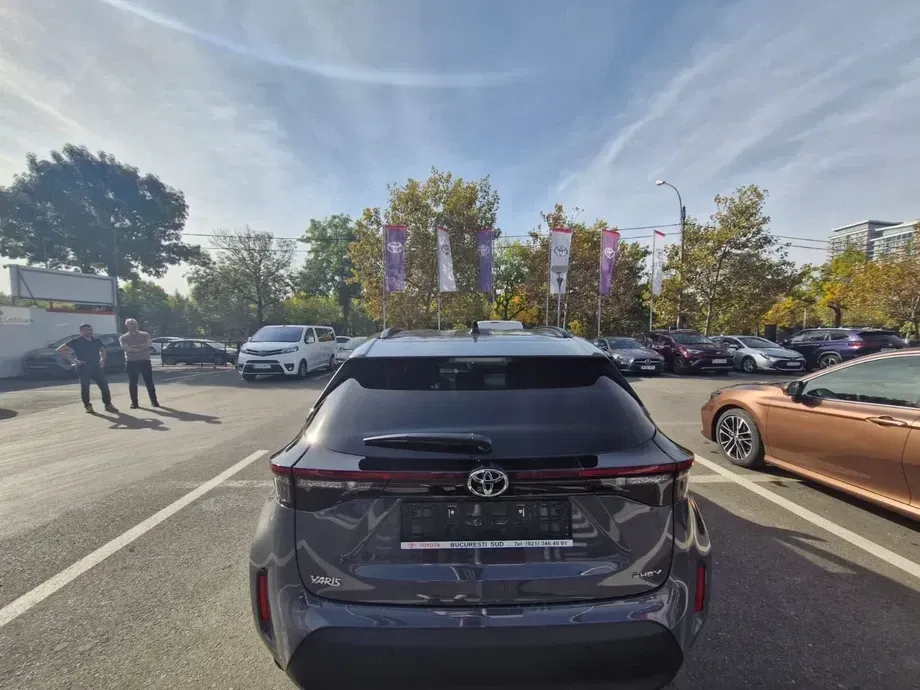 Toyota Yaris Cross — imagine 8