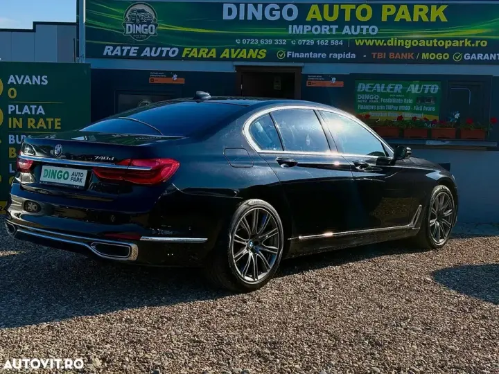BMW Seria 7 G11/G12 [2015 - 2022] 740d xDrive