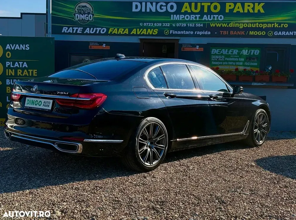 BMW Seria 7 G11/G12 [2015 - 2022] 740d xDrive — imagine 4