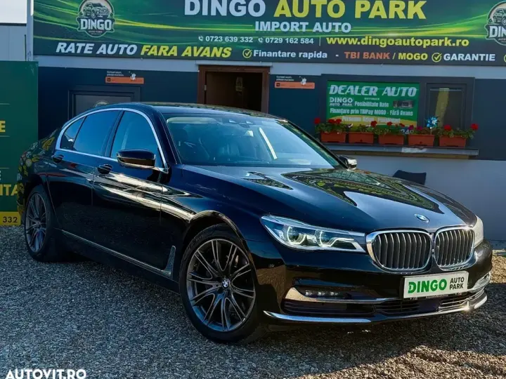 BMW Seria 7 G11/G12 [2015 - 2022] 740d xDrive