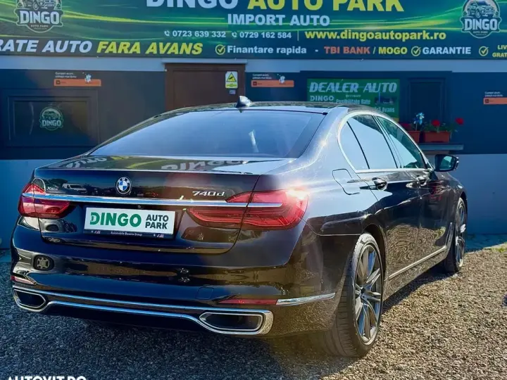 BMW Seria 7 G11/G12 [2015 - 2022] 740d xDrive