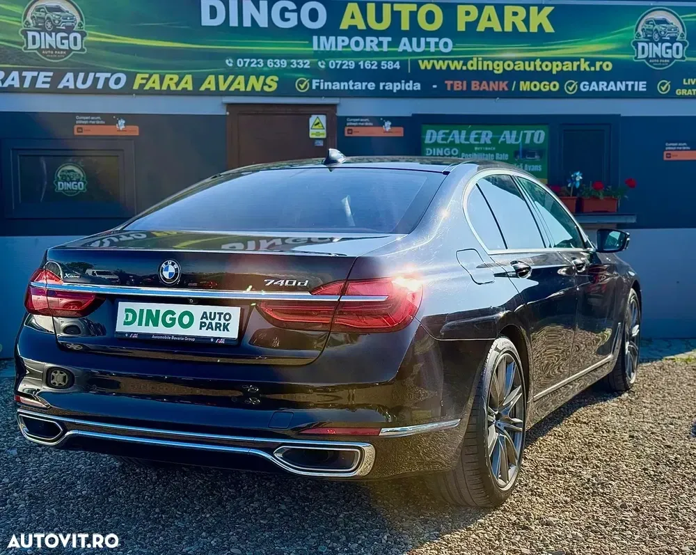 BMW Seria 7 G11/G12 [2015 - 2022] 740d xDrive — imagine 2