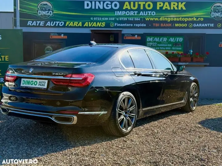 BMW Seria 7 G11/G12 [2015 - 2022] 740d xDrive